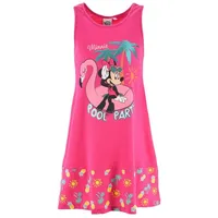 Disney Minnie Mouse Kleid ärmellos Sommer in Pink |
