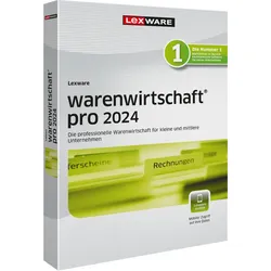 Lexware Warenwirtschaft pro 2024 Jahresversion - (365-Tage)