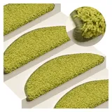 vidaXL Stufenmatte 65 x 21 cm Grün