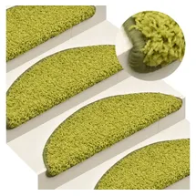 vidaXL Stufenmatte 65 x 21 cm Grün