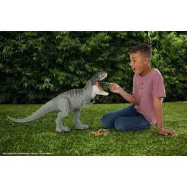 Mattel Jurassic World: Die Wiedergeburt Riesendino Tyrannosaurus Rex Actionfigur