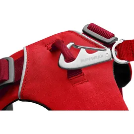 Ruffwear Front Range Hundegeschirr red canyon XXS