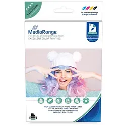 MediaRange Fotopapier MRINK114 13,0 x 18,0 cm hochglänzend 220 g/qm 50 Blatt