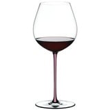 RIEDEL THE WINE GLASS COMPANY Riedel Fatto A Mano Pinot Noir Mauve