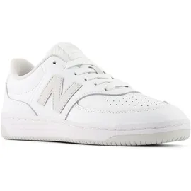 New Balance - Kid's BB80 - Sneaker Gr 39 weiß/grau
