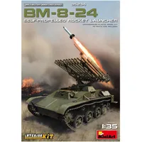 Mini Art MiniArt 35234 1:35 BM-8-24 Self-Propelled Rocket Launcher