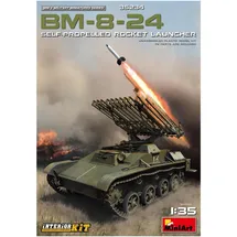 Mini Art MiniArt 35234 1:35 BM-8-24 Self-Propelled Rocket Launcher
