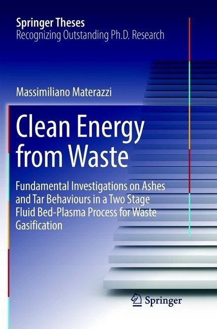 Clean Energy From Waste - Massimiliano Materazzi  Kartoniert (TB)