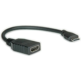 ROLINE High-Speed-HDMI-Kabel mit Ethernet 0,15m (11.04.5586)