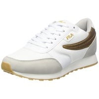 Fila Damen Orbit F wmn Sneaker, White Gold, 37 EU