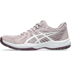 Asics Upcourt 6 Damen Grau/WATERSHED ROSE/WHITE 42