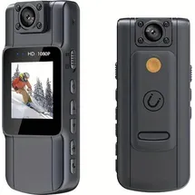 slyrun Bodycam 007 Mini Schwarz