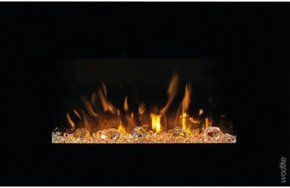 Elektrokamin Feel the Flame iVision black