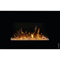 Elektrokamin Feel the Flame iVision black