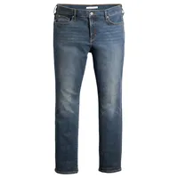 Levi's 314TM Shaping Straight Jeans Dark Indigo Worn In