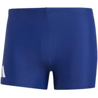 adidas Solid Boxer-Badehose Dark Blue / White L/XL