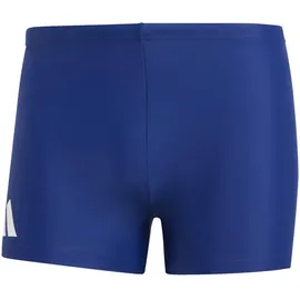 adidas Solid Boxer-Badehose Dark Blue / White L/XL