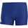 adidas Solid Boxer-Badehose Dark Blue / White L/XL