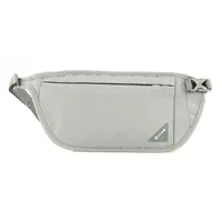 Pacsafe Coversafe V100 RFID Blocking Waist Wallet Neutral Grey