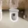 Duravit Balcoon Wand-WC mit WC-Sitz Weiß Seidenmatt