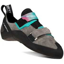 La Sportiva Aragon Clay/Hibiscus 39