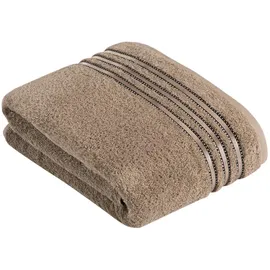 VOSSEN Cult de Luxe Badetuch 100 x 150 cm sierra