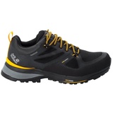 Jack Wolfskin Force Striker Texapore Low Herren black/burly yellow xt 48