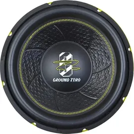 Ground Zero Iridium GZIW 12XSPL-D2 12 Zoll Subwoofer