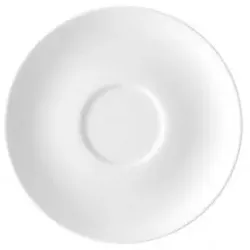 Arzberg Form 1382 Weiss Tee-/ Café au Lait Untertasse 15cm