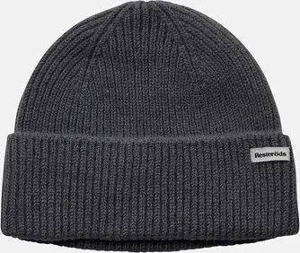 Resteröds Woll-Strickmütze - Grau, Einheitsgröße