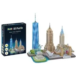 REVELL 00142 3D Puzzle New York Skyline