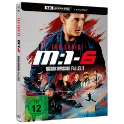 Mission: Impossible 6 - Fallout - 4K UHD - Steelbook | Zustand: Neu & original versiegelt