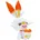 Pokemon Plüschfigur Hopplo 30 cm Mehrfarbig