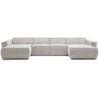 NEXT COLLECTION Ecksofa Modular DREAM SET 9, Mehrzweckmöbel, HR-Schaum, ohne Schlaffunktion beige