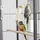 Yaheetech Vogelkäfig Vogelvoliere 96 x 46 x 53 cm Schwarz
