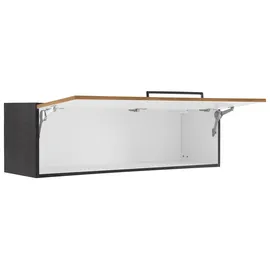kochstation Hängeschrank KS-Tulsa 110 x 34 x 33 cm Braun