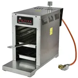 ACTIVA Oberhitzegrill Norfolk silber