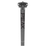 Deda Reggisella 30,9x400mm MUD Peak Finitura Polish on Black