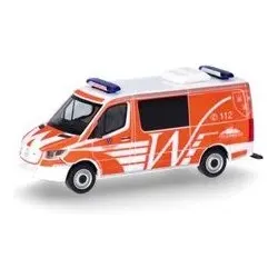 HERPA 097826 1:87 Mercedes-Benz Sprinter '18 Halbbus 