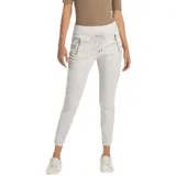 MAC Jeans Hose 'EASY' - Beige / 36