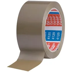 Tesa Packband - 50 mm x 66 m - PVC-Folie