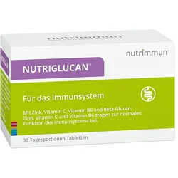 NUTRIGLUCAN Tabletten 90 St Tabletten