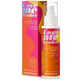 LOVE TO LOVE Love Me Tender, Genussvolles und wärmendes Massageöl, Zuckerwatte, 100ml
