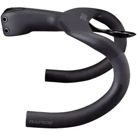 Specialized Roval Rapide Cockpit 31.8x420/90mm Carbon/Black - aerodynamisches Carbon-Cockpit