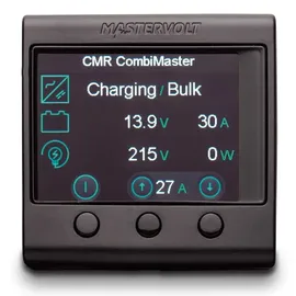Mastervolt Smartremote Oem Para Combimaster Konverter - Black - One Size