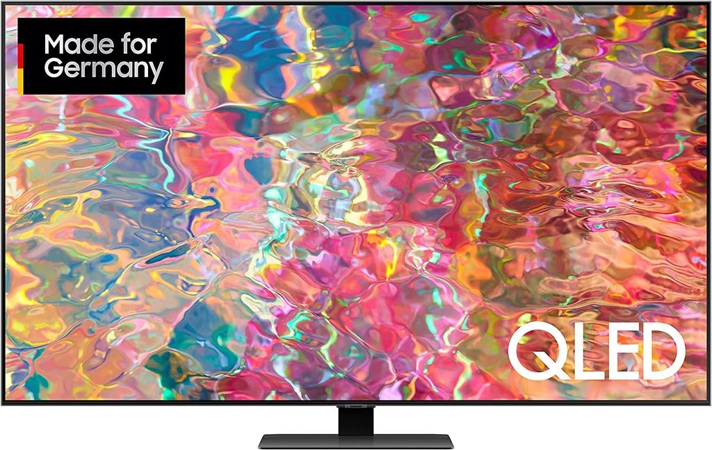 Samsung GQ75Q80BATXZG QLED TV 75 Zoll 4K HDR Smart TV Sprachsteuerung EEK: G