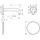 Axor Citterio 220 Sensor-Armatur ohne Mischung 39118000
