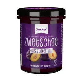 Xucker Fruchtaufstrich - 220g - Zwetschge