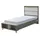aea Garnitur Kinderzimmer Bett Kinderbett Kindermöbel Grau Holz Set 4tlg