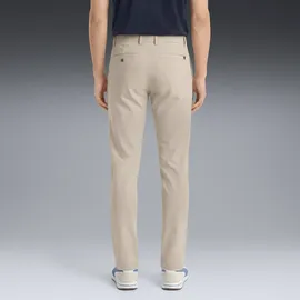 Puma Golfhose "101 Pure Tailored Golfhose Herren", Damen, Gr. 30/32, Länge 32, birch beige, Obermaterial: 100% Polyester. Tasche – Oben: 100% Polyester, unifarben, tailliert, Hosen